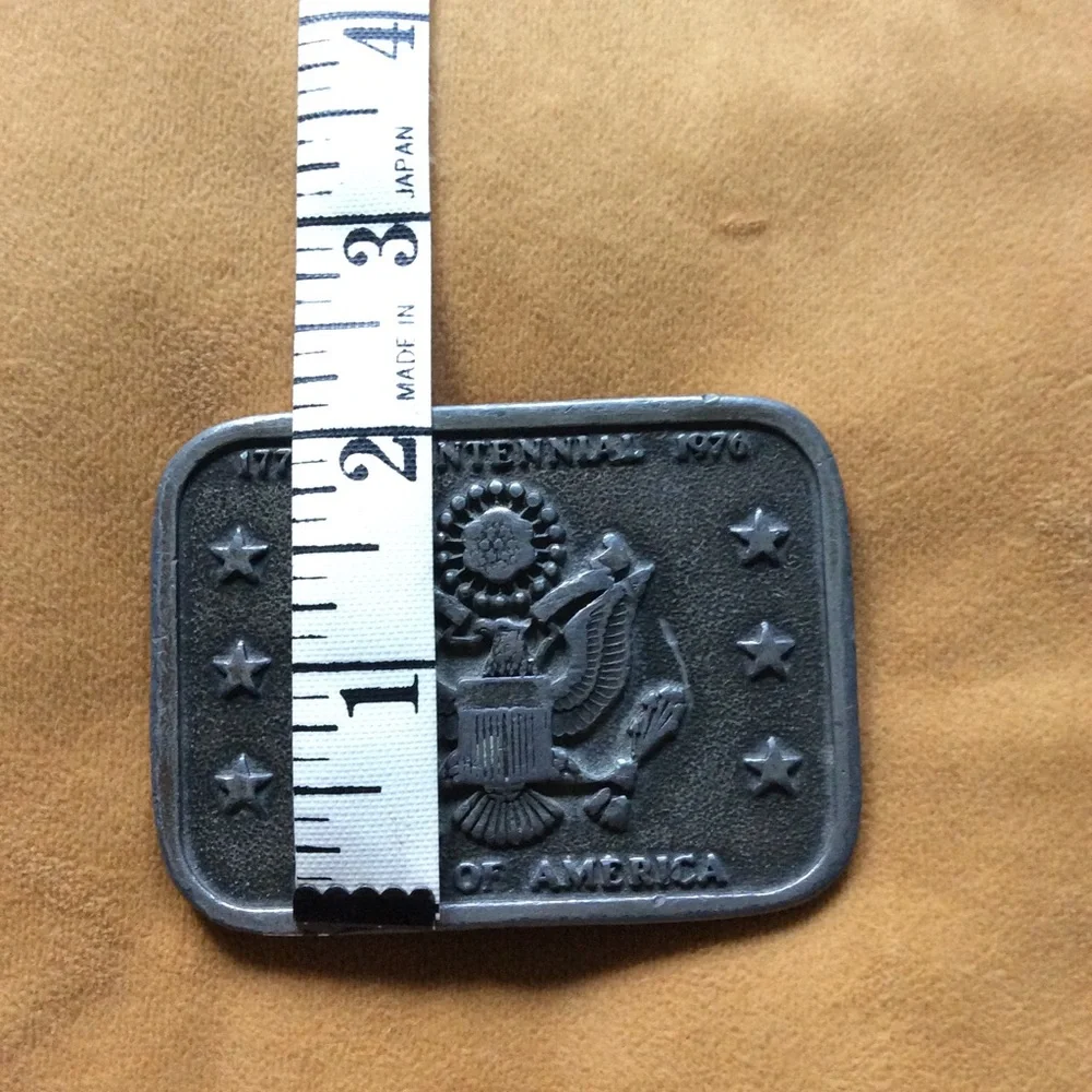 Vintage U.S Bicentennial Belt Buckle1776~1976 🇺🇸